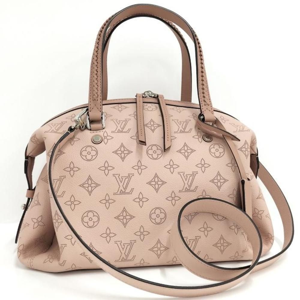 Louis Vuitton Asteria Monogram Mahina Magnolia Pink